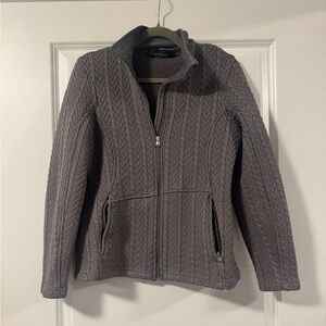 Spyder Women's Major Cable Stryke Fleece Lined Jacket